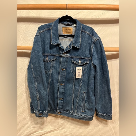 Levi's Other - Levi Strauss Trucker Jacket, Medium Wash, Size XXL, Brand New with tags!